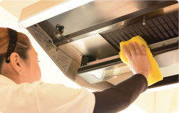 プロが行うお掃除の大きなメリット。