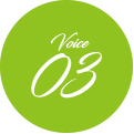 Voice お客様の声(クリックしてご覧ください)